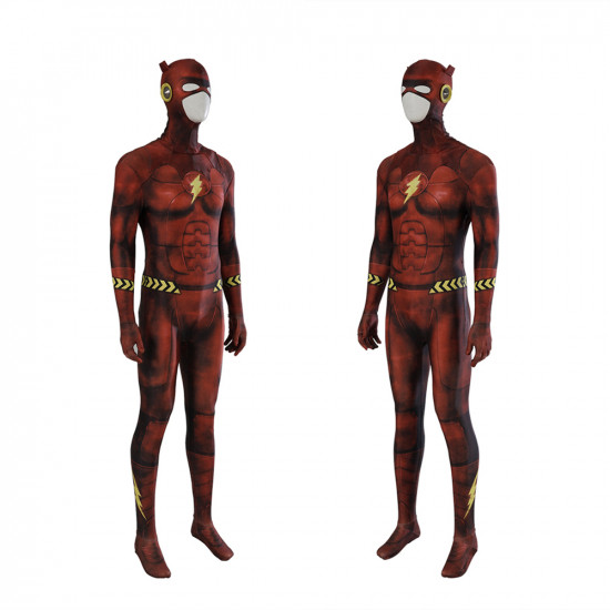 The Flash and Batman Flash Mono de Cosplay