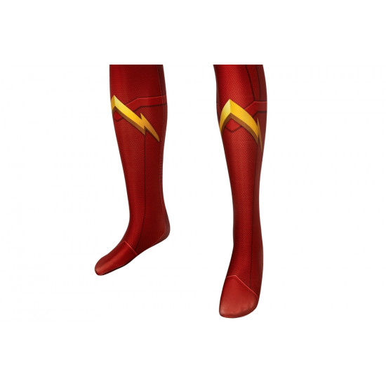 The Flash Season 6 Barry Allen Mono 3D de Cosplay