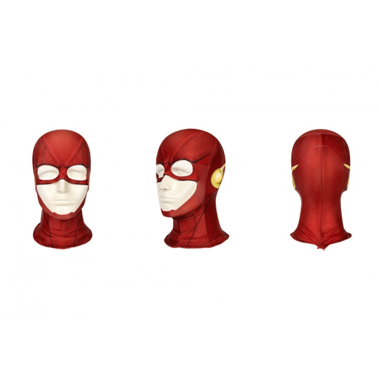 The Flash Season 6 Barry Allen Mono 3D de Cosplay