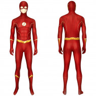 The Flash Season 6 Barry Allen Mono 3D de Cosplay