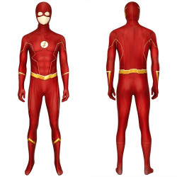 The Flash Season 6 Barry Allen Mono 3D de Cosplay