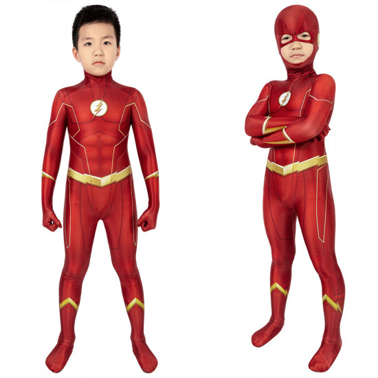 The Flash Season 6 Barry Allen Mono 3D para Niños