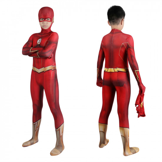 The Flash Season 8 Barry Allen Flash Mono para Niños