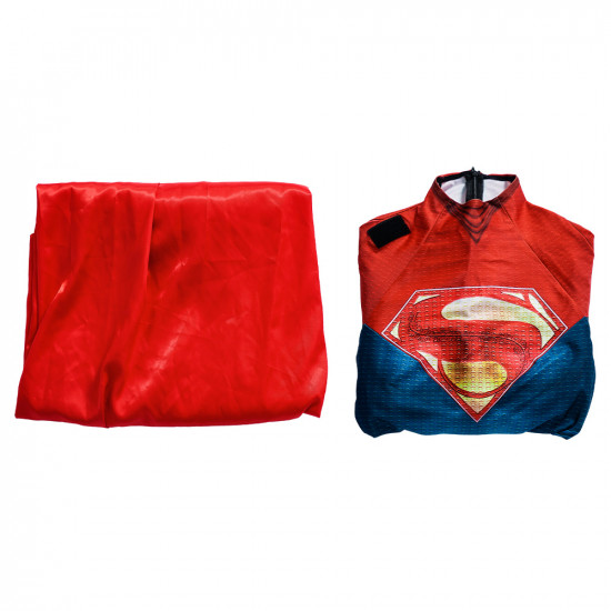 The Flash Supergirl Mono de Cosplay con Capa