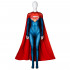 The Flash Supergirl Mono de Cosplay con Capa