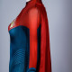 The Flash Supergirl Mono de Cosplay con Capa