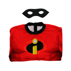 The Incredibles Bob Parr Mono de Cosplay