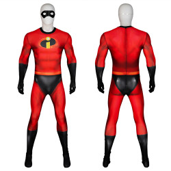 The Incredibles Bob Parr Mono de Cosplay