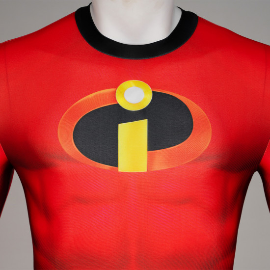 The Incredibles Bob Parr Mono de Cosplay