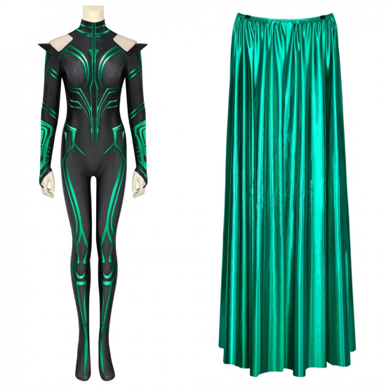 Thor 3 Ragnarok Hela Mono Zentai 3D