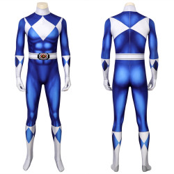 Tricera Ranger Dan Azul Power Rangers Mono de Cosplay