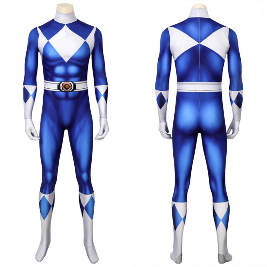 Tricera Ranger Dan Azul Power Rangers Mono de Cosplay