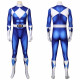 Tricera Ranger Dan Azul Power Rangers Mono de Cosplay