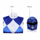 Tricera Ranger Dan Azul Power Rangers Mono de Cosplay