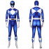 Tricera Ranger Dan Azul Power Rangers Mono de Cosplay