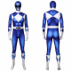 Tricera Ranger Dan Azul Power Rangers Mono de Cosplay