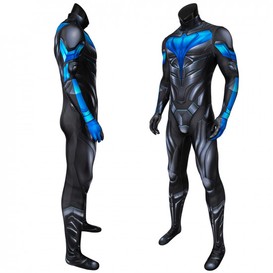 TV Titans Nightwing Mono 3D de Cosplay