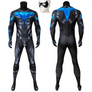 TV Titans Nightwing Mono 3D de Cosplay