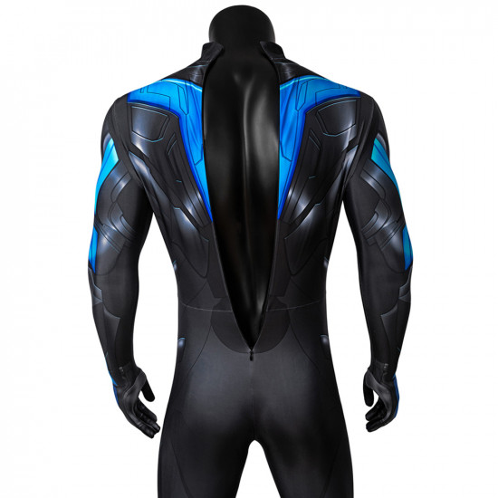 TV Titans Nightwing Mono 3D de Cosplay