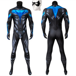 TV Titans Nightwing Mono 3D de Cosplay