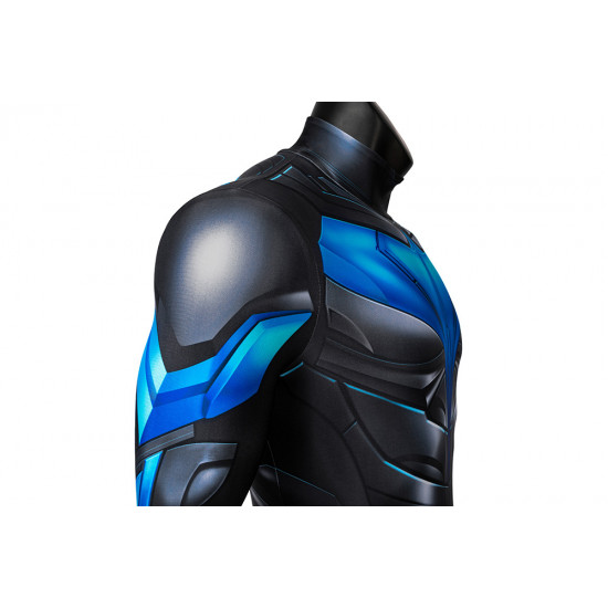 TV Titans Nightwing Mono 3D de Cosplay