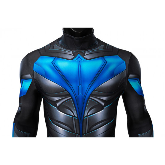 TV Titans Nightwing Mono 3D de Cosplay