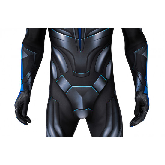 TV Titans Nightwing Mono 3D de Cosplay