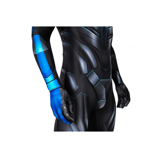 TV Titans Nightwing Mono 3D de Cosplay