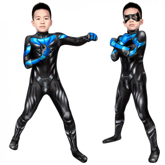 TV Titans Nightwing Mono 3D para Niños