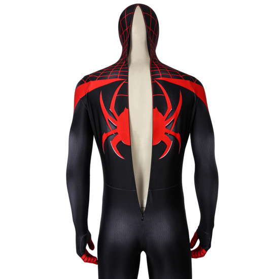 Ultimate Spider-Man Miles Morales Mono 3D Zentai