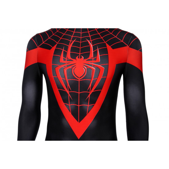 Ultimate Spider-Man Miles Morales Mono 3D Zentai