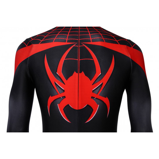 Ultimate Spider-Man Miles Morales Mono 3D Zentai