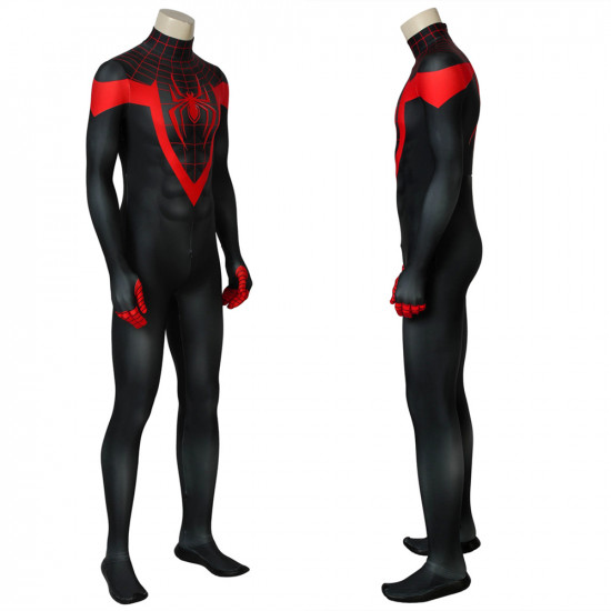 Ultimate Spider-Man Miles Morales Mono Zentai 3D