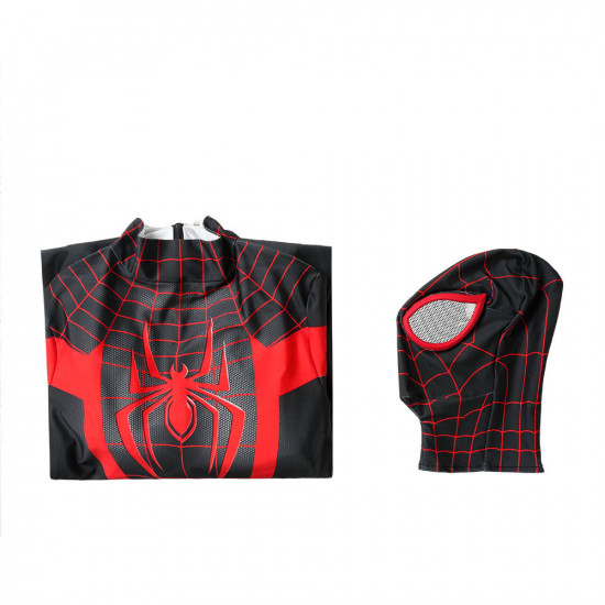 Ultimate Spider-Man Miles Morales Mono Zentai 3D