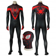 Ultimate Spider-Man Miles Morales Mono Zentai 3D