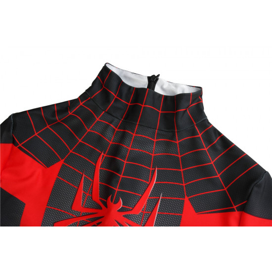 Ultimate Spider-Man Miles Morales Mono Zentai 3D