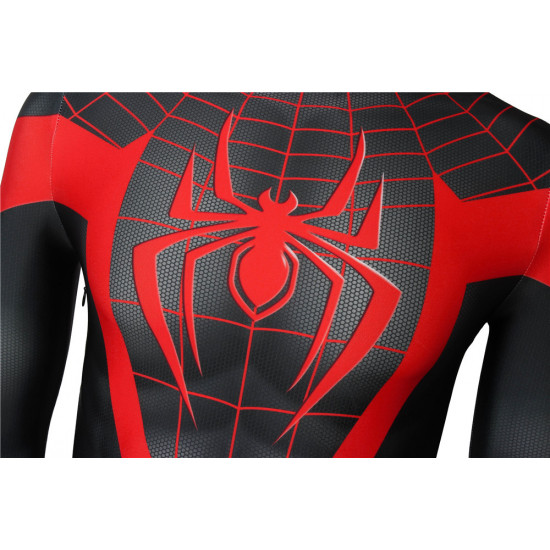 Ultimate Spider-Man Miles Morales Mono Zentai 3D