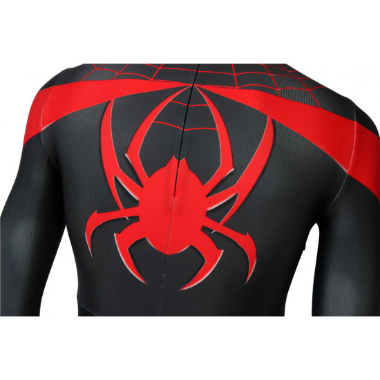 Ultimate Spider-Man Miles Morales Mono Zentai 3D