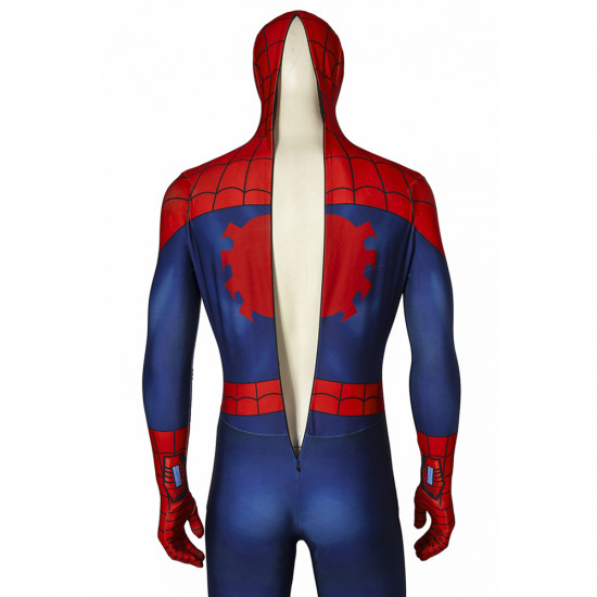 Ultimate Spider-Man Peter Parker Mono 3D Zentai