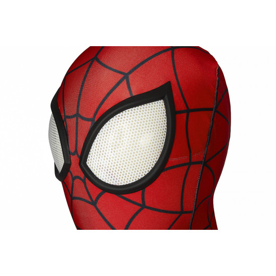 Ultimate Spider-Man Peter Parker Mono 3D Zentai