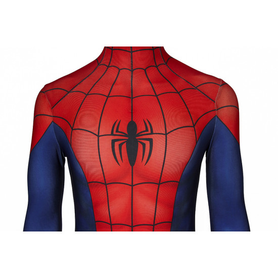 Ultimate Spider-Man Peter Parker Mono 3D Zentai