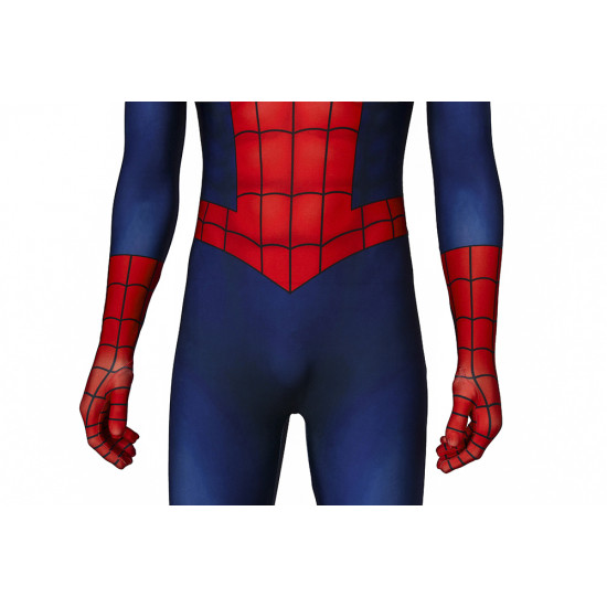 Ultimate Spider-Man Peter Parker Mono 3D Zentai