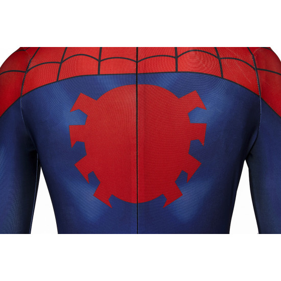 Ultimate Spider-Man Peter Parker Mono 3D Zentai