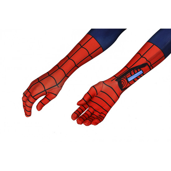 Ultimate Spider-Man Peter Parker Mono 3D Zentai