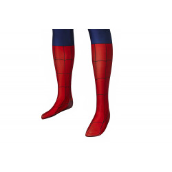 Ultimate Spider-Man Peter Parker Mono 3D Zentai