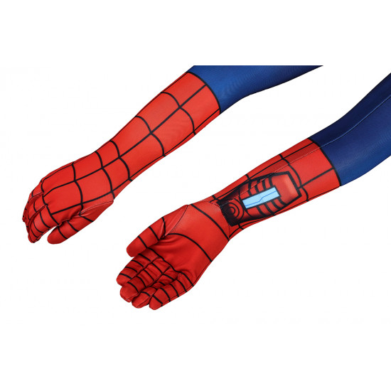 Ultimate Spider-Man Peter Parker Mono 3D Zentai para Niños