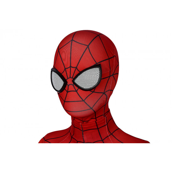 Ultimate Spider-Man Peter Parker Mono 3D Zentai para Niños