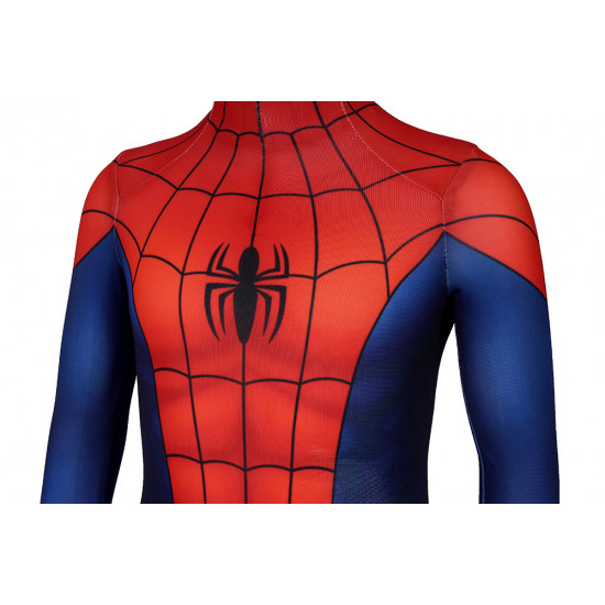 Ultimate Spider-Man Peter Parker Mono 3D Zentai para Niños