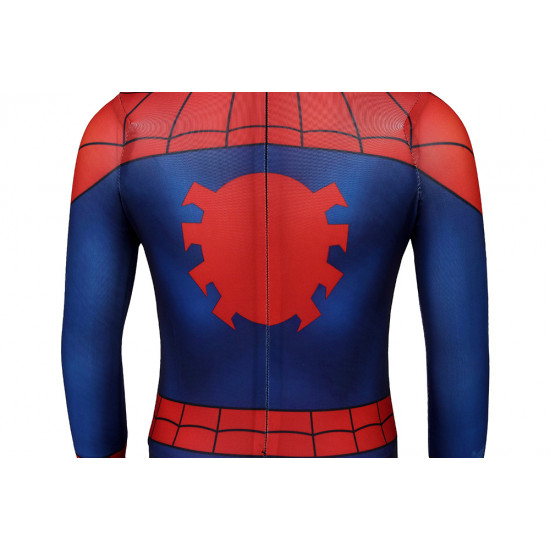 Ultimate Spider-Man Peter Parker Mono 3D Zentai para Niños