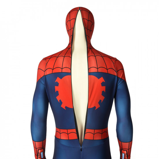 Ultimate Spider-Man Peter Parker Mono Zentai 3D